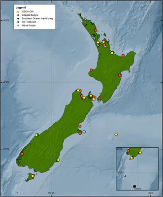 Developing an Integrated Ocean Observing System for New Zealand